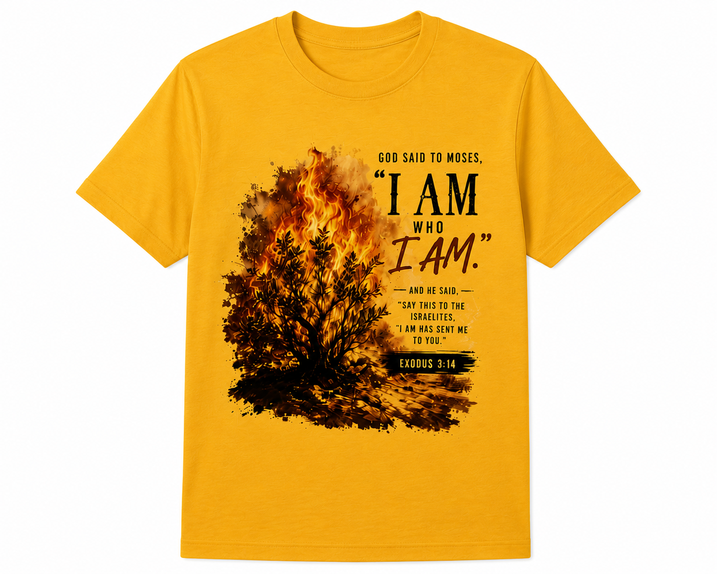 The Burning Bush Tee | Exodus 3:14
