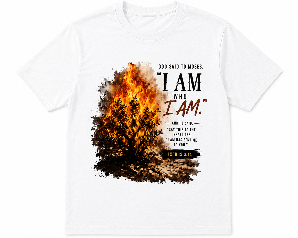 The Burning Bush Tee | Exodus 3:14