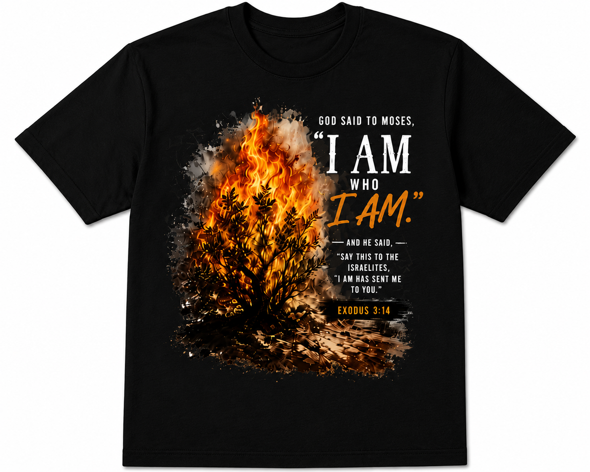 The Burning Bush Tee | Exodus 3:14