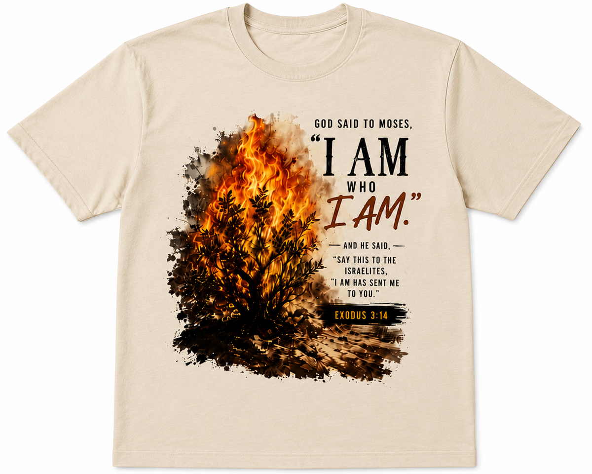 The Burning Bush Tee | Exodus 3:14